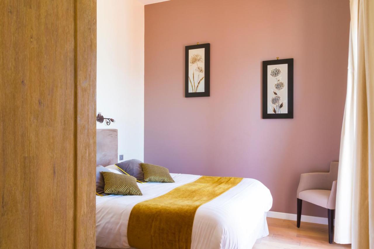 Les Galets Hotel Et B&B 邦多勒 外观 照片