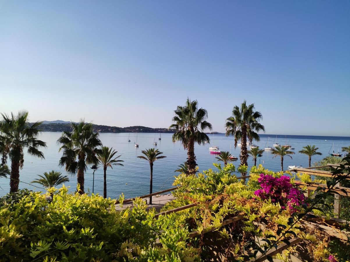 Les Galets Hotel Et B&B 邦多勒 外观 照片