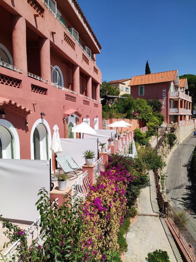 Les Galets Hotel Et B&B 邦多勒 外观 照片