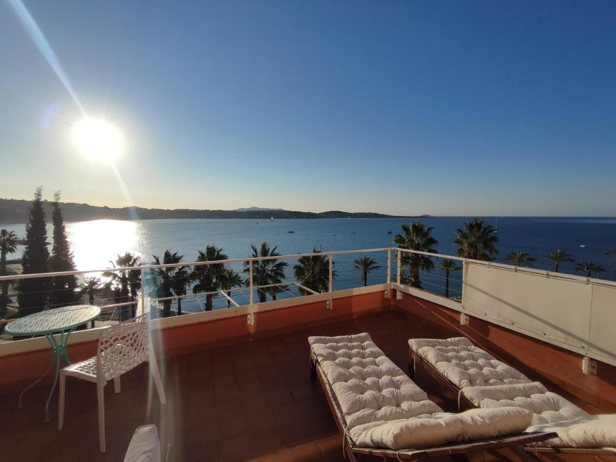 Les Galets Hotel Et B&B 邦多勒 外观 照片