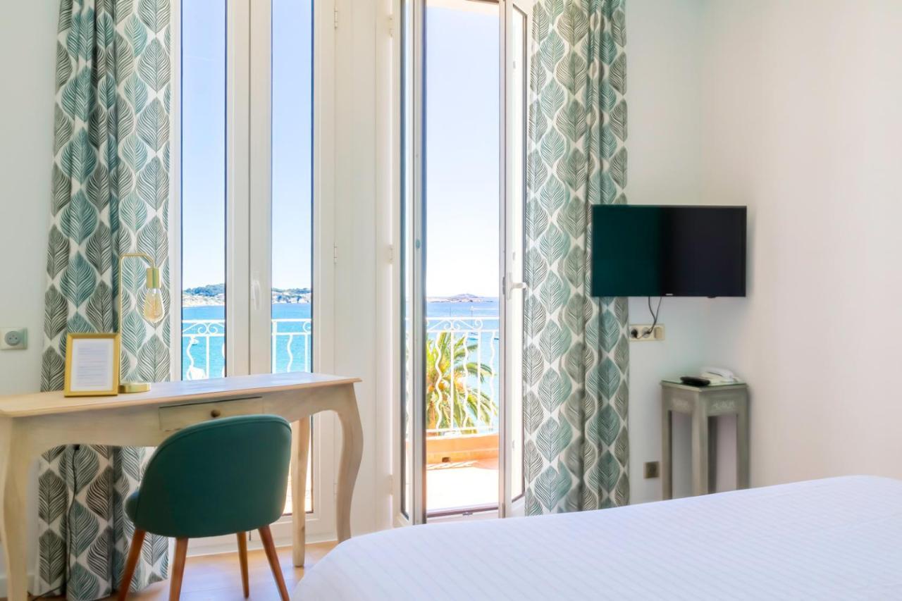 Les Galets Hotel Et B&B 邦多勒 外观 照片