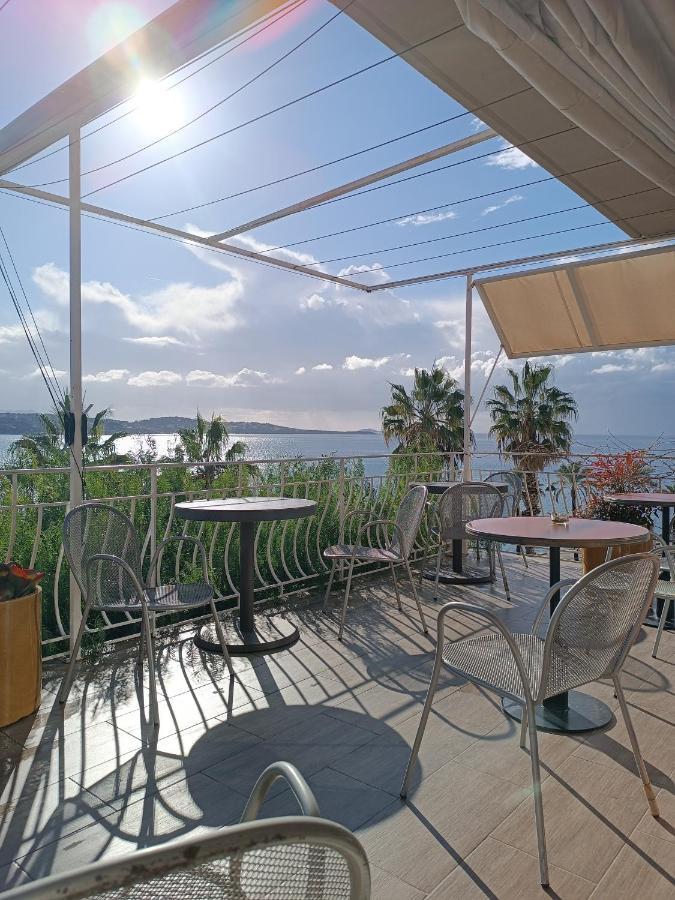Les Galets Hotel Et B&B 邦多勒 外观 照片