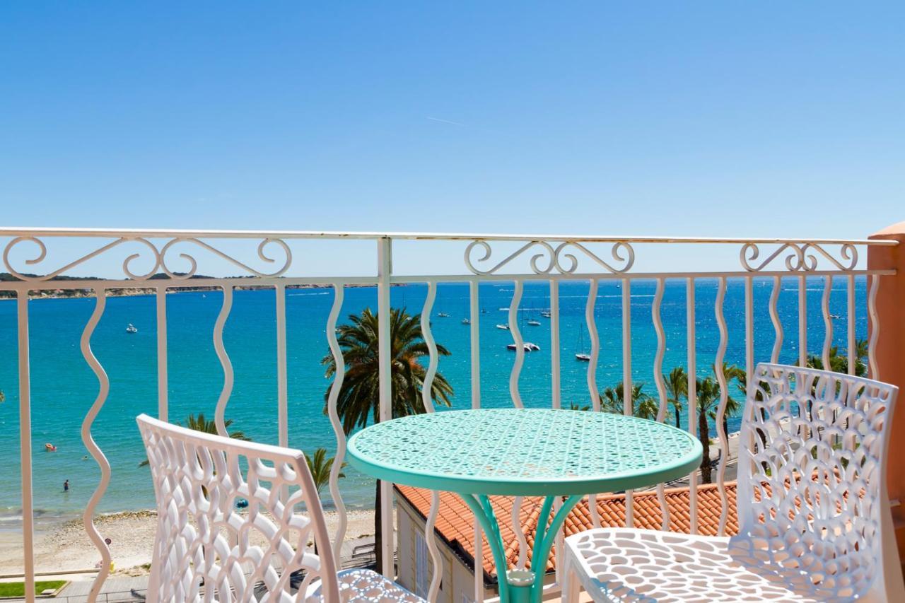 Les Galets Hotel Et B&B 邦多勒 外观 照片