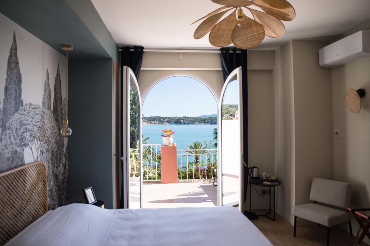 Les Galets Hotel Et B&B 邦多勒 外观 照片