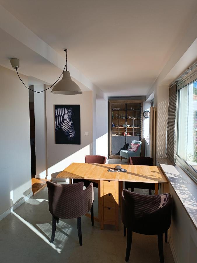 Les Galets Hotel Et B&B 邦多勒 外观 照片