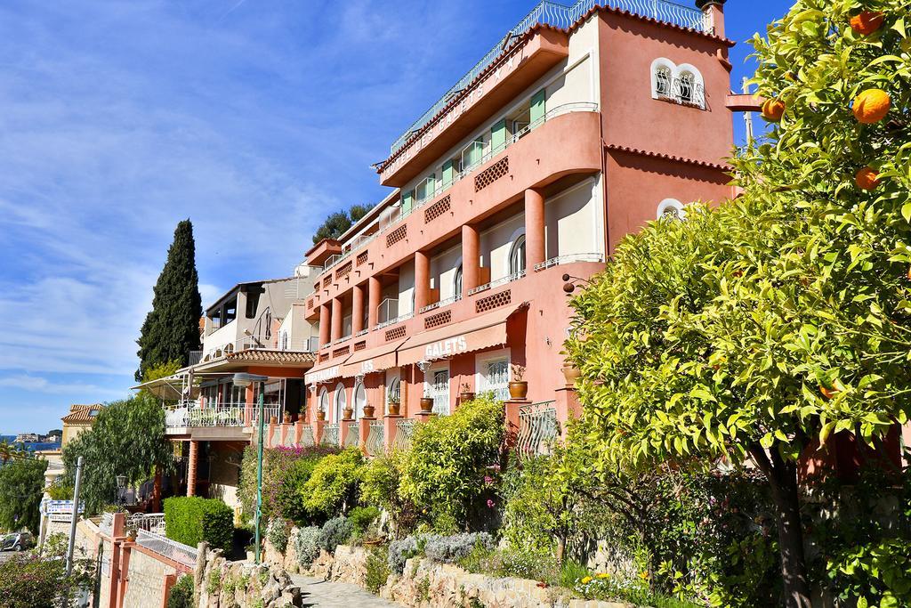 Les Galets Hotel Et B&B 邦多勒 外观 照片