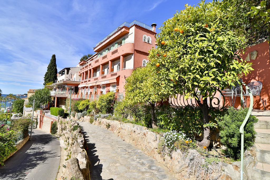 Les Galets Hotel Et B&B 邦多勒 外观 照片
