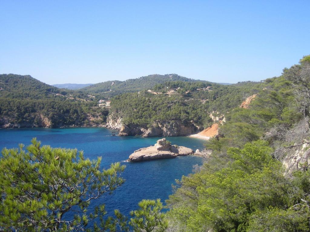 Les Galets Hotel Et B&B 邦多勒 外观 照片
