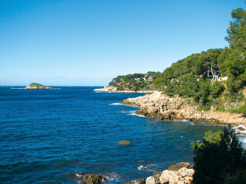 Les Galets Hotel Et B&B 邦多勒 外观 照片